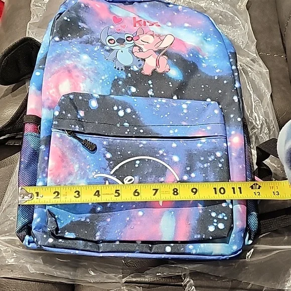 NEW Stitch backpack - Picture 4 of 10